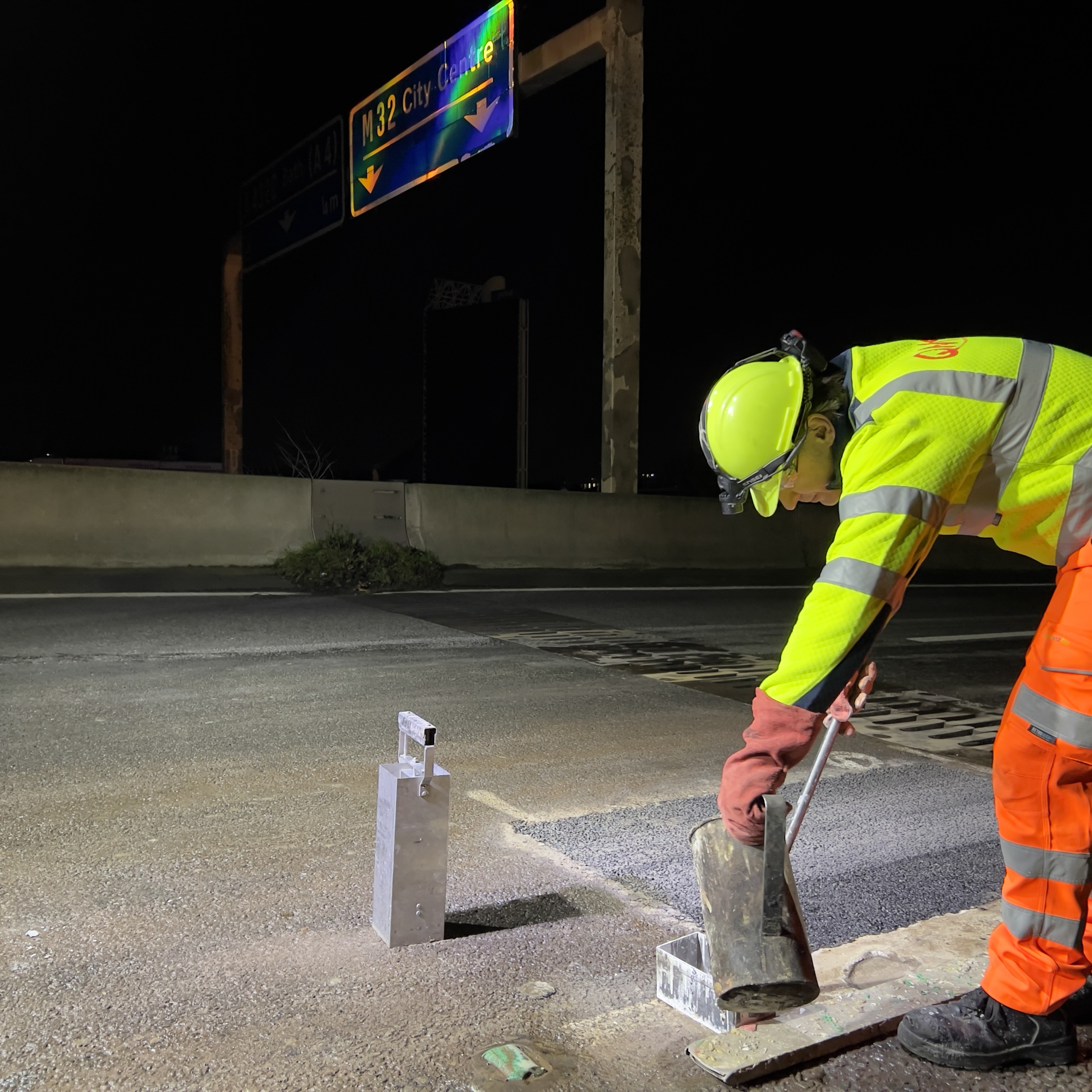 Line marking solutions on the M23