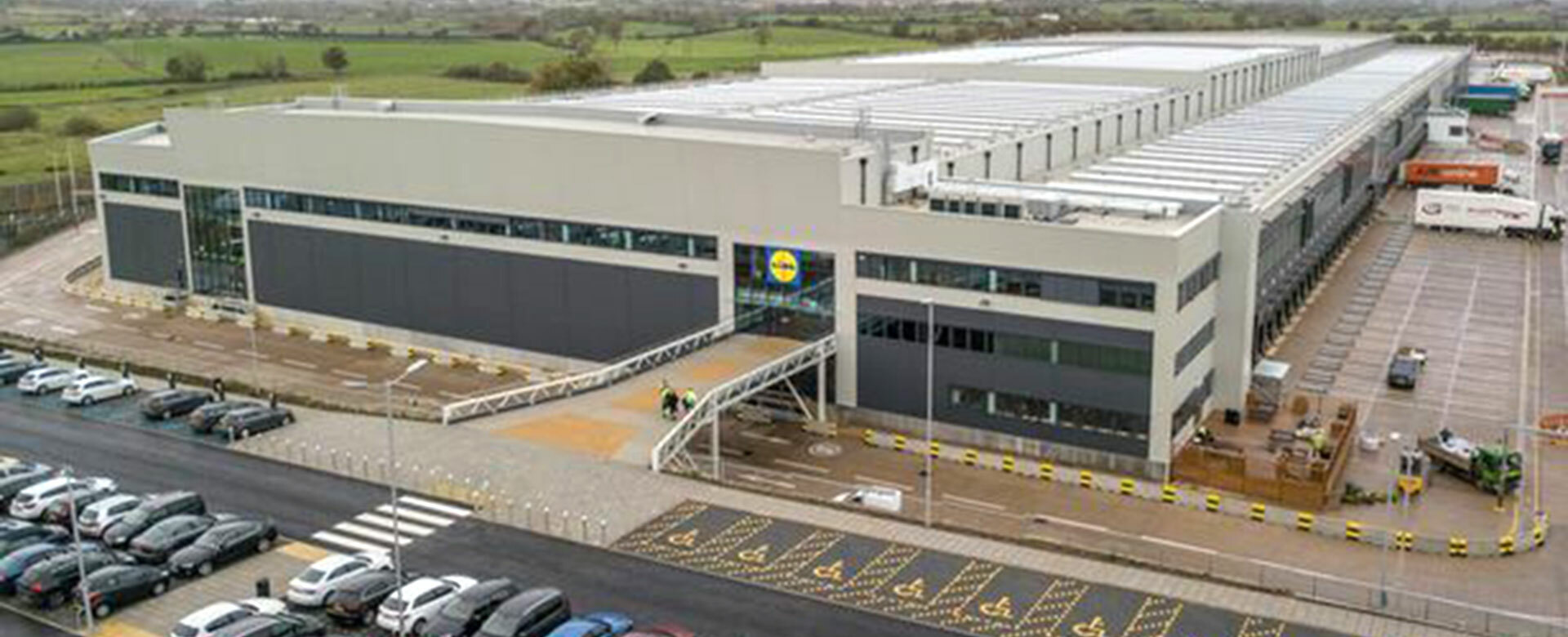 Lidl Exeter Regional Distribution Centre