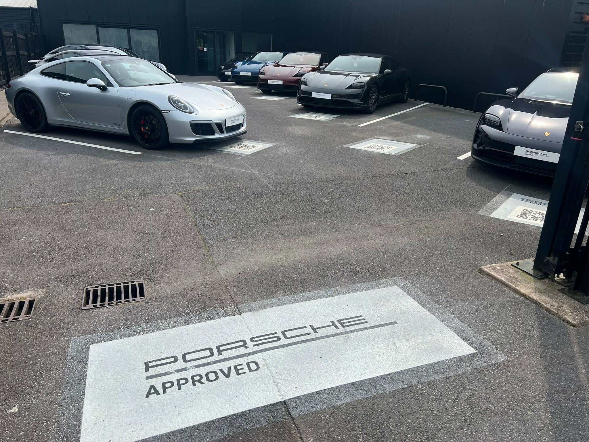 ScanMark™ Innovation At Porsche Exeter