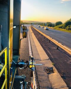 QMS Line Marking the M40