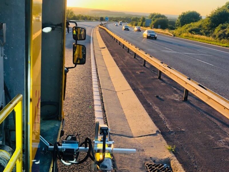 QMS Line Marking the M40