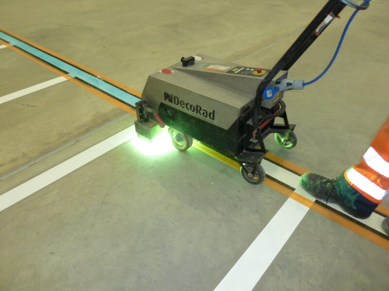 QMS curing Rapid Shield TM