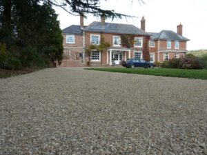 DecoSurf Resin bound driveway