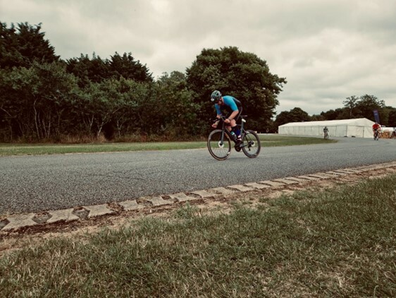 Dillon Howells On Bike