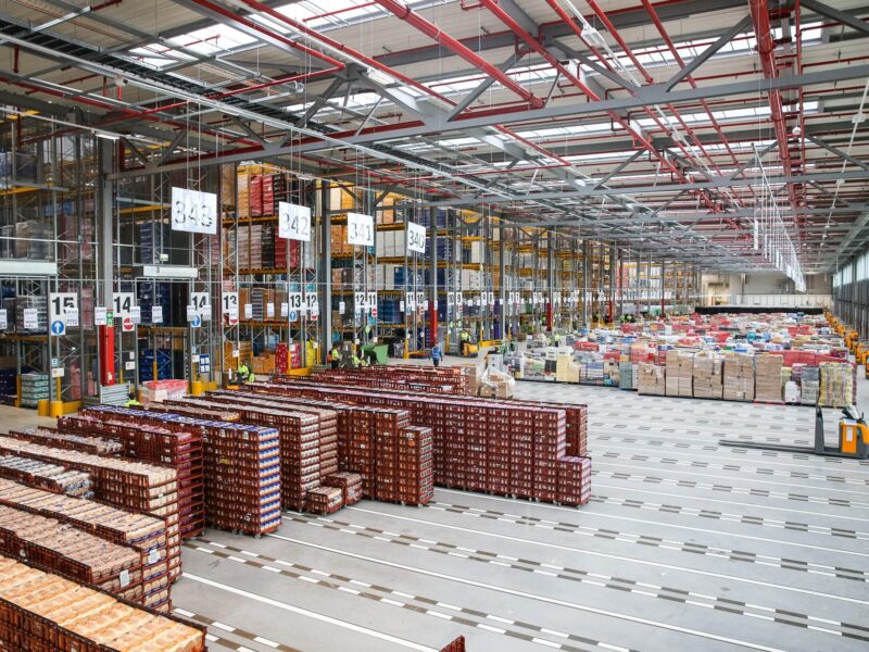 Lidl Warehouse UV