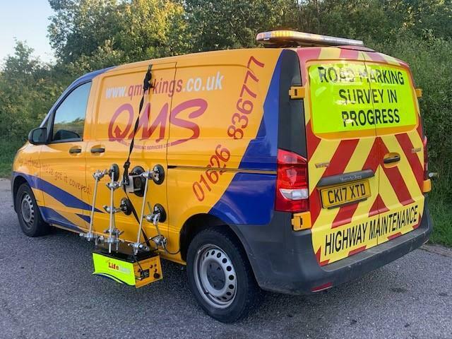 LifeLine QMS van