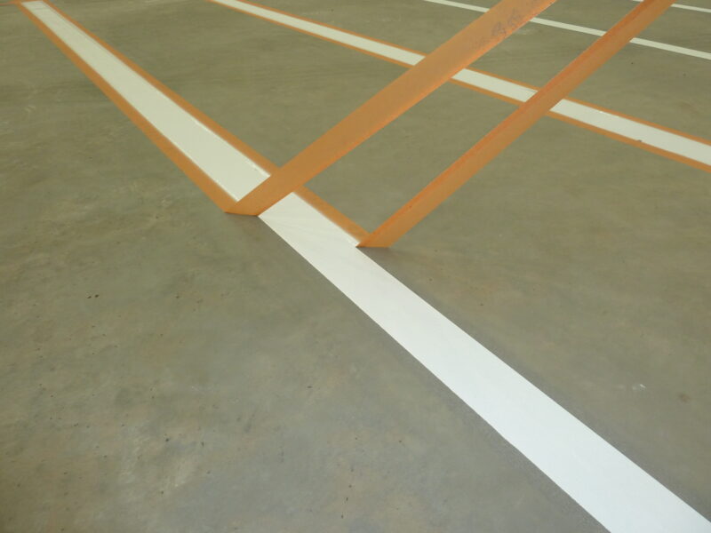 Line marking mask removal