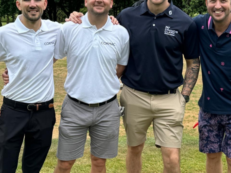 Mix team of francis Clark and cormac