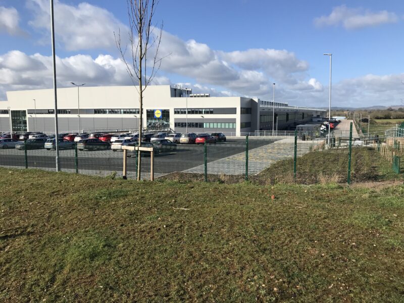 Outside of Lidl