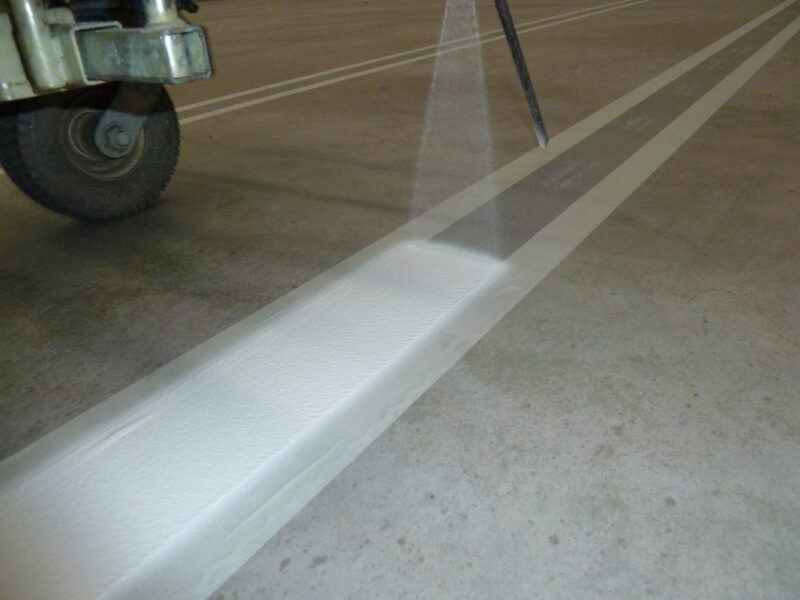 Paint film for line marking