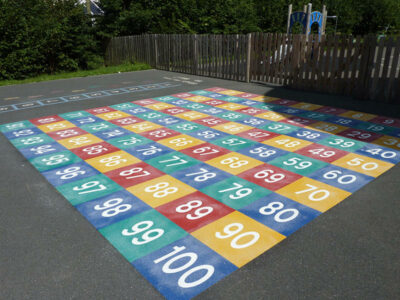 Playground Line Marking