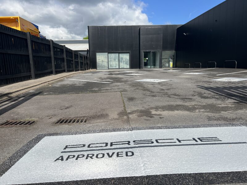 QMS Porsche Approved
