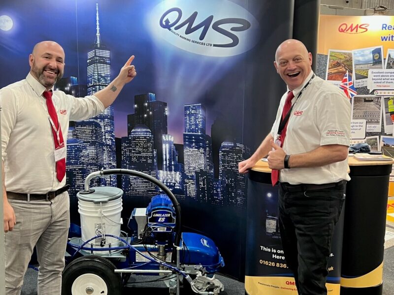 QMS at a Christmas expo