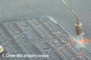 QMS hypergrip step one prepare covers