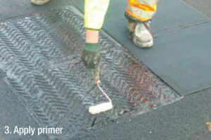 QMS hypergrip step three apply primer
