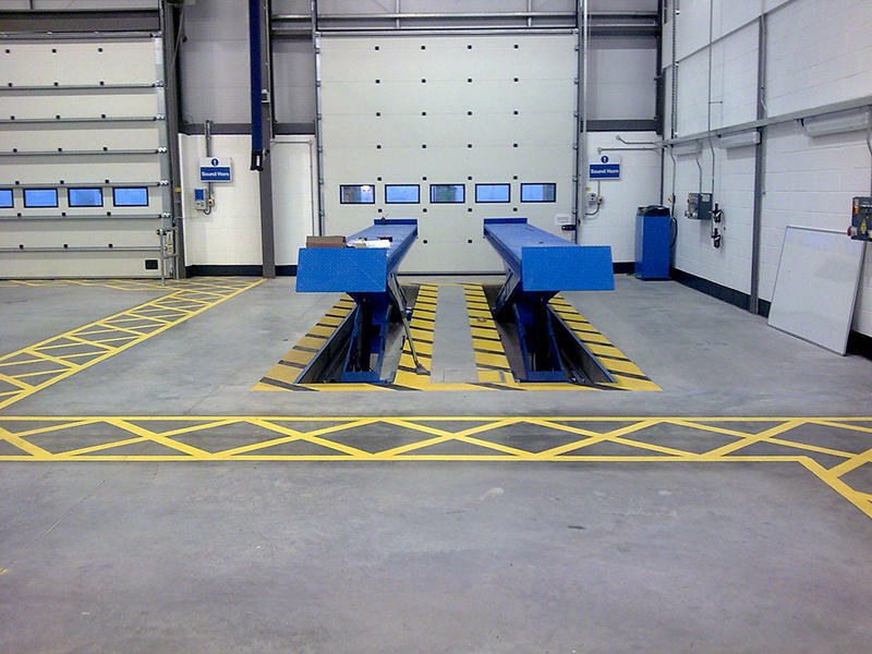 RapidShield internal of warehouse