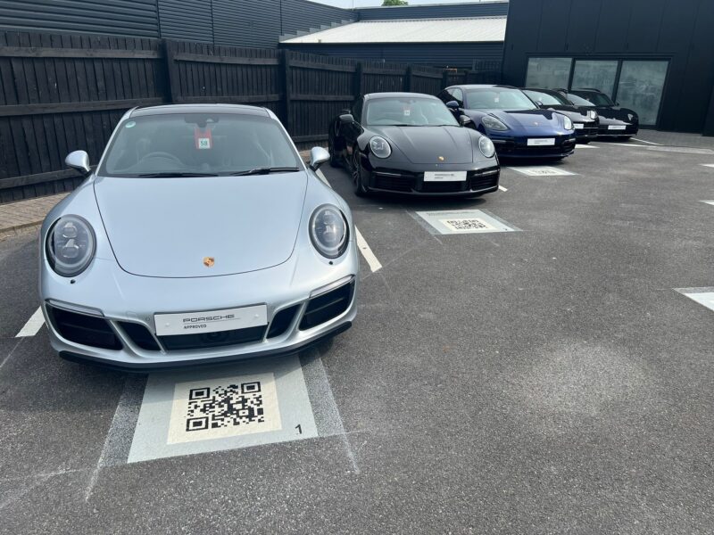 ScanMark Porsche