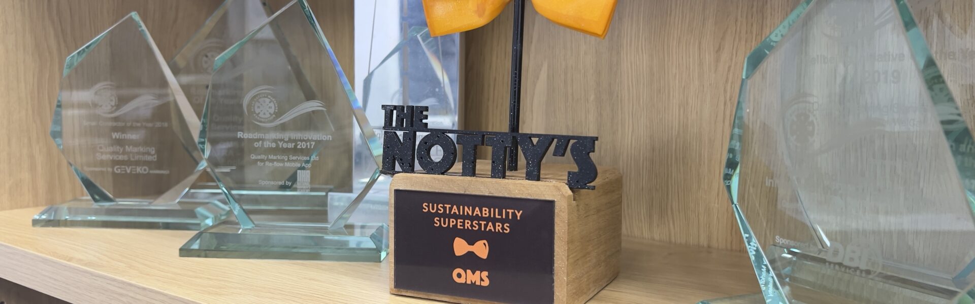 The Nottys award for sustainability