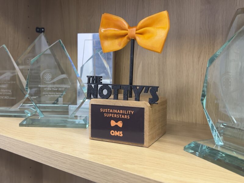 The Nottys award for sustainability
