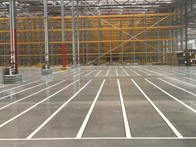 Warehouse Line Marking