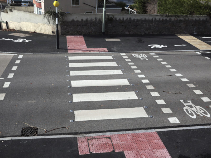 Crossing at Kingkerswell