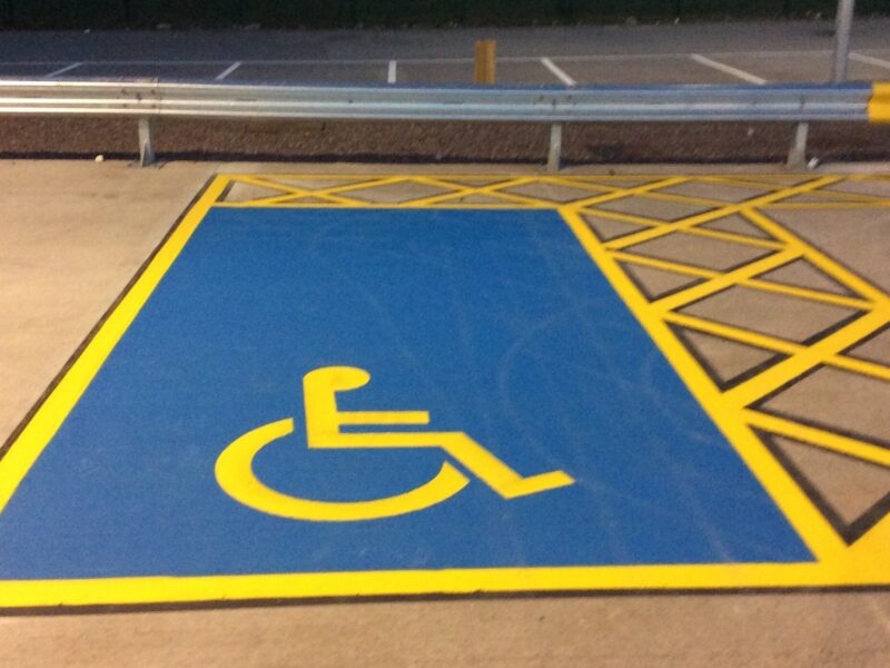 disabled car park 3