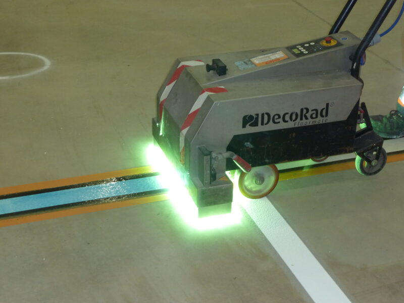 QMS Line Marking equipment