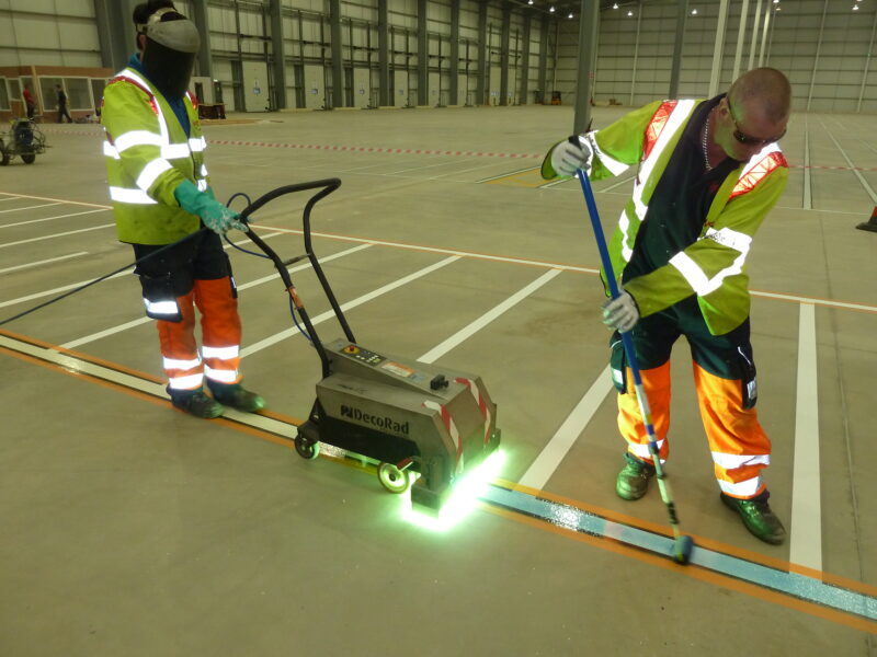 QMS team curing lines