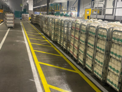 QMS Warehouse UV