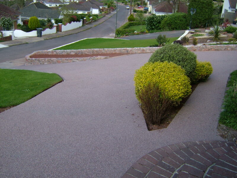 residential driveway DecoSurf