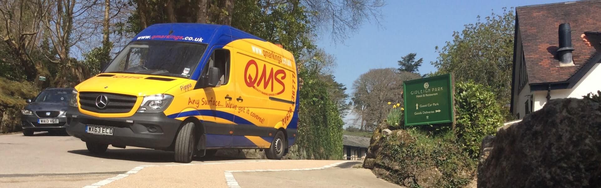 QMS Van on deco surf