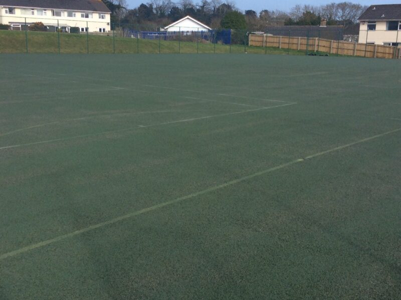 Sports Ground work by QMS