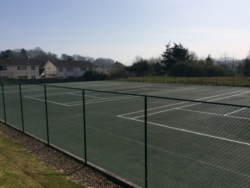 Sports Court Transformation At Torquay Girls Grammar School