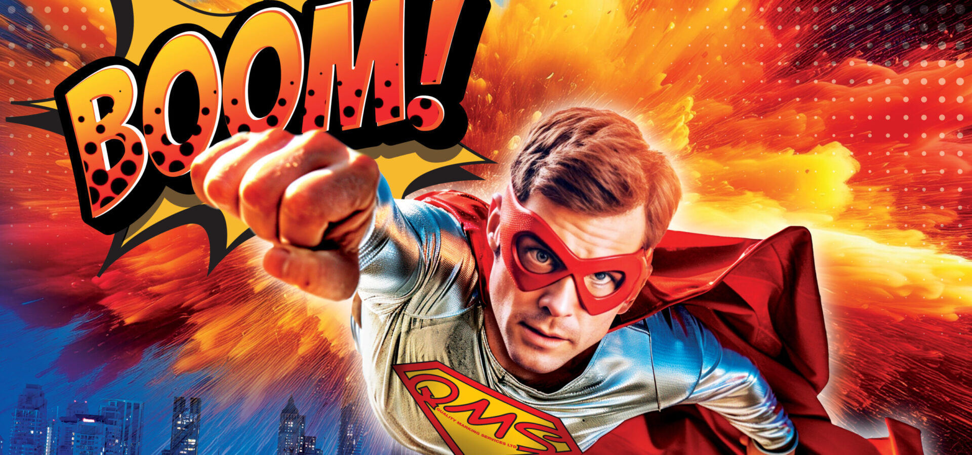 423 QMS Superhero Poster FAW