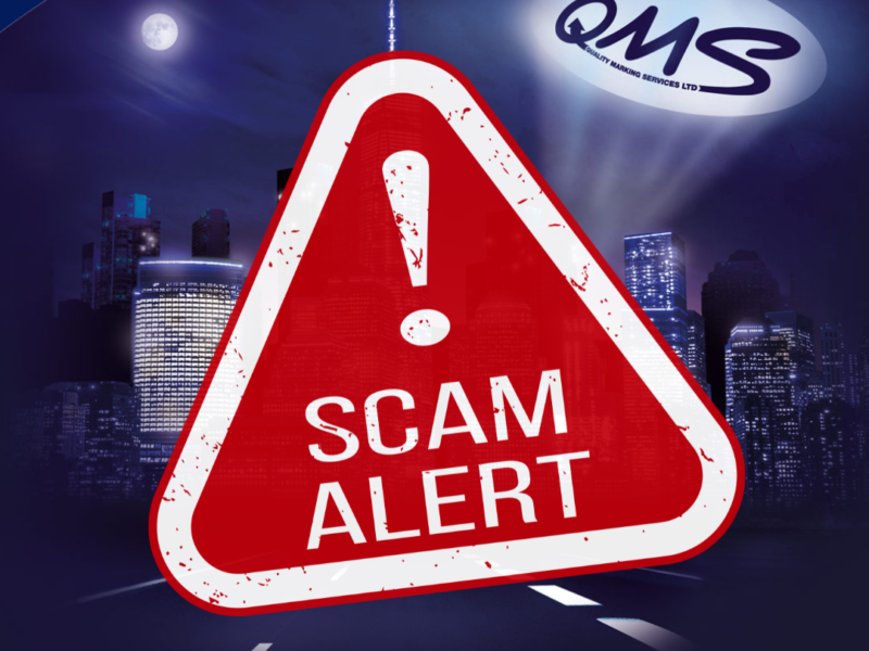 Scam stamp