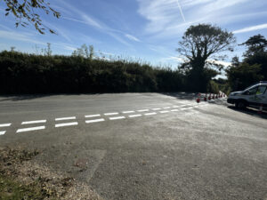 Newly marked junction