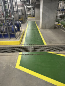 Green internal warehouse