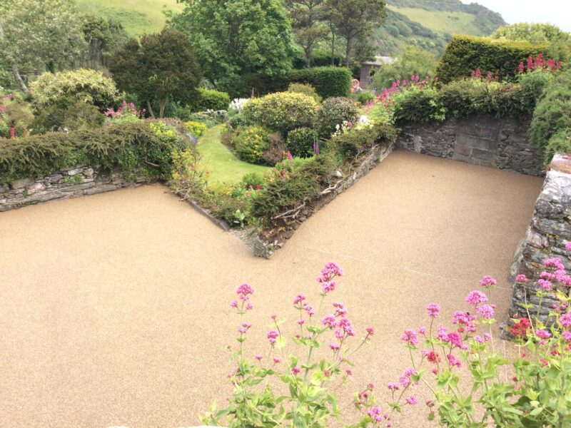 Completed Resin Driveway