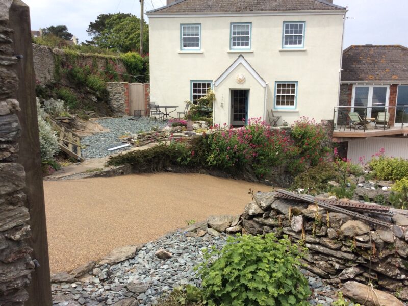 Completed Resin Driveway