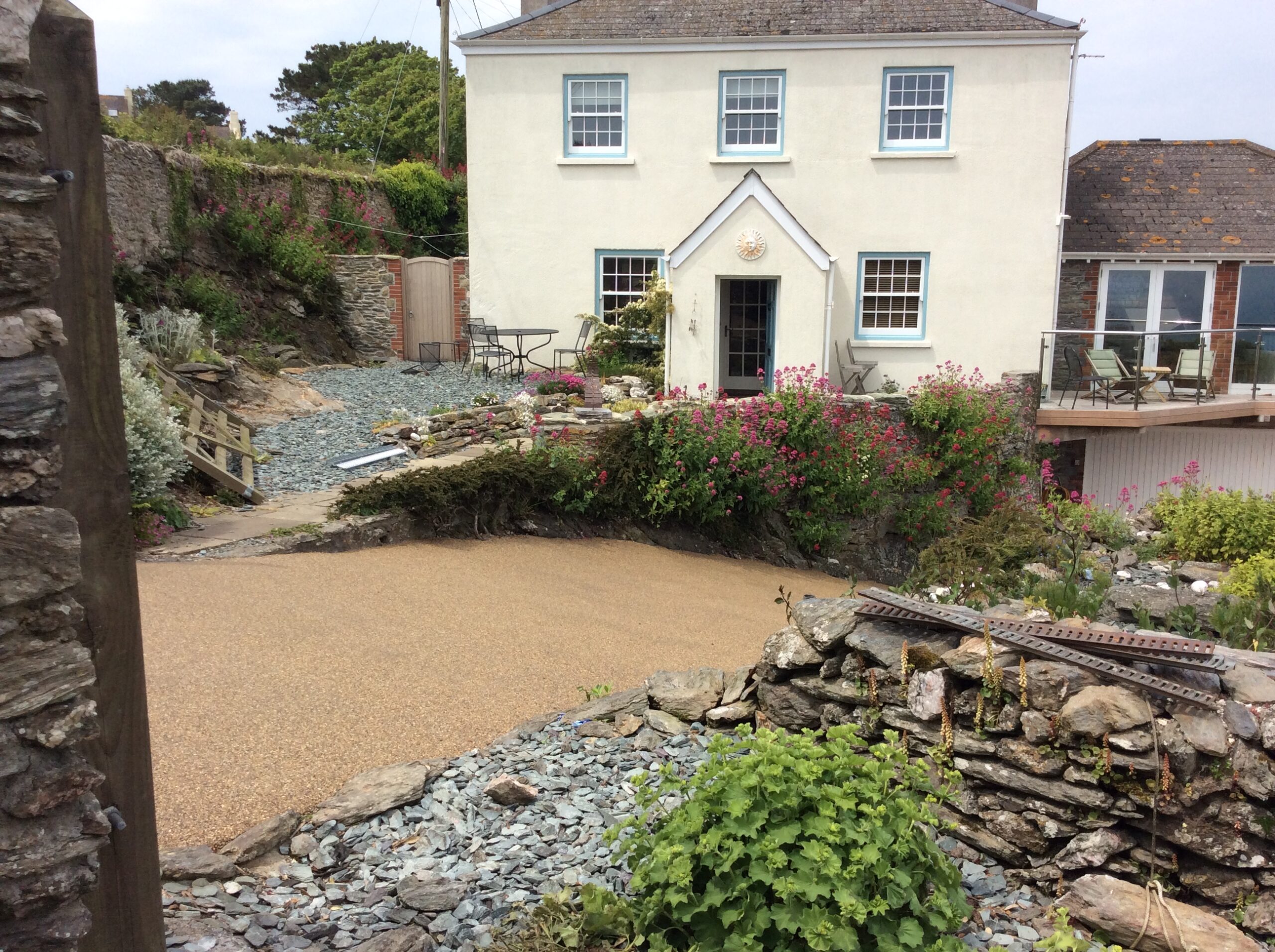 Completed Resin Driveway