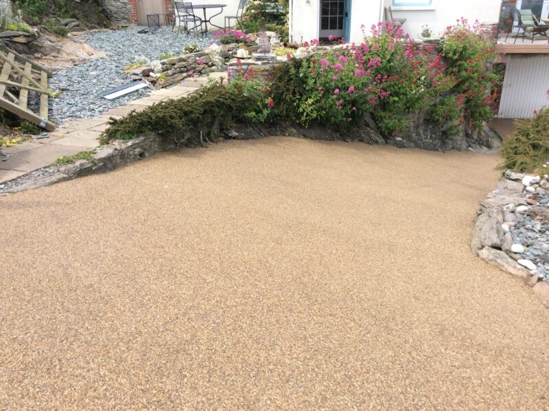 Completed Resin Driveway