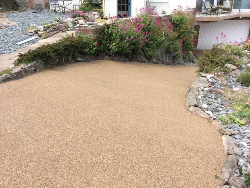 Completed Resin Driveway