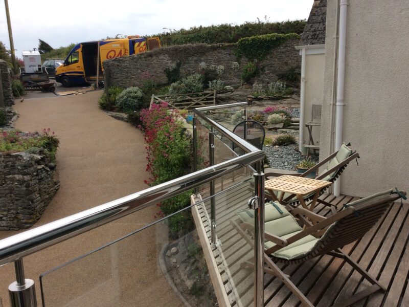 Completed Resin Driveway
