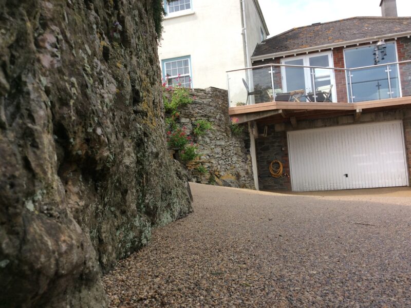 Completed Resin driveway