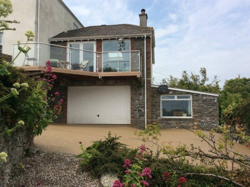 Completed Resin driveway