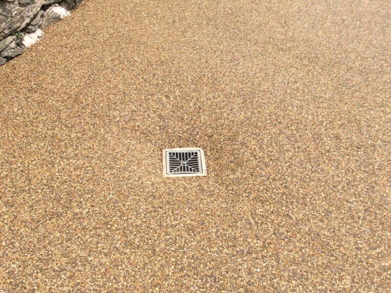 Completed Resin driveway