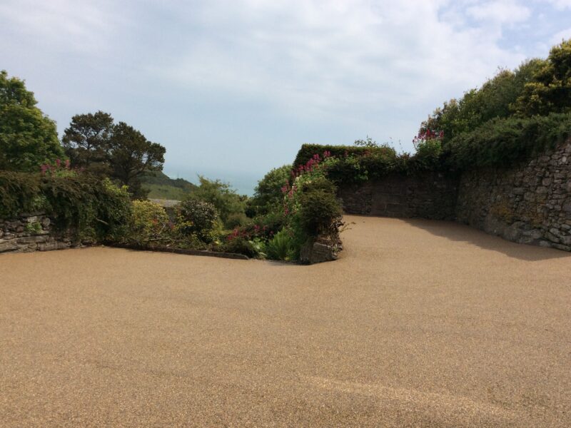 Completed Resin driveway
