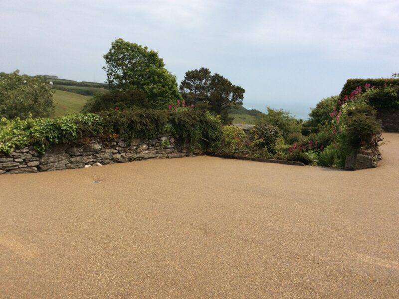 Completed Resin Driveway