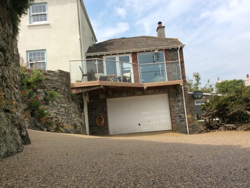 Completed Resin driveway