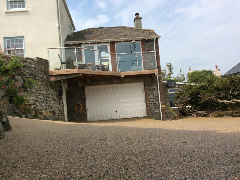 Completed Resin driveway